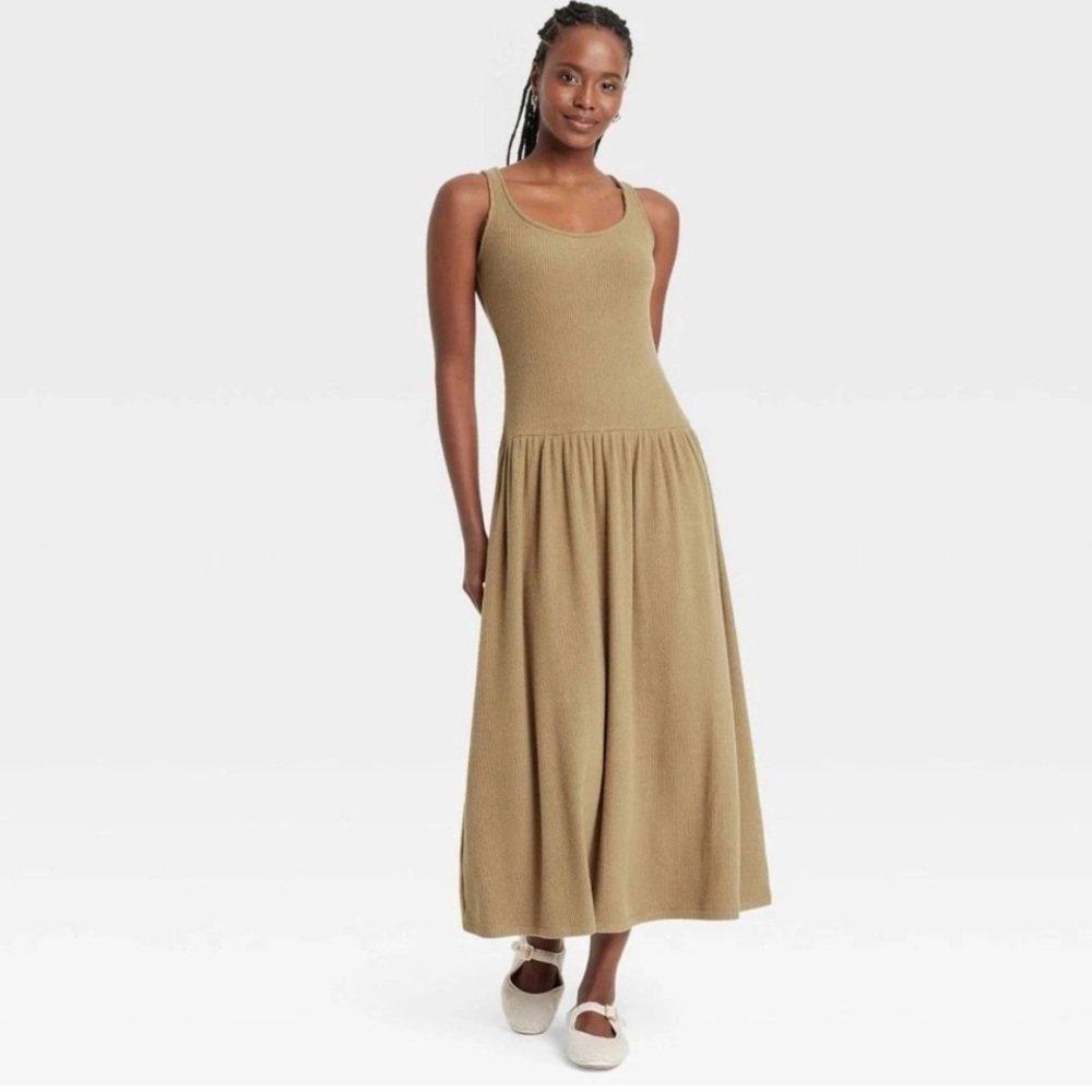 Universal Thread brown Tan Ribbed Knit size XL. New with tags